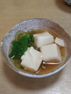 葱豆腐-レシピのメイン写真