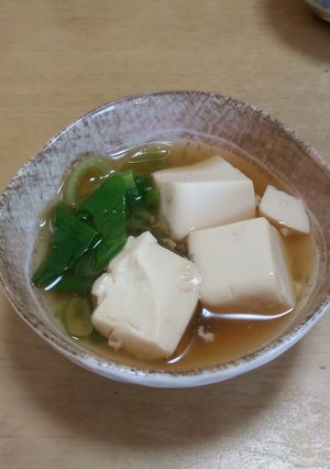 葱豆腐-レシピのメイン写真