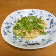รูปของ おいしい！簡単シーチキンパスタ