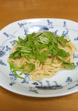 おいしい！簡単シーチキンパスタ-レシピのメイン写真