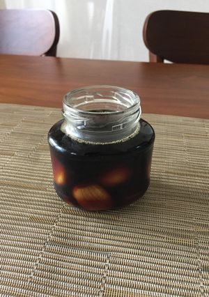 ニンニクの醤油漬け-レシピのメイン写真