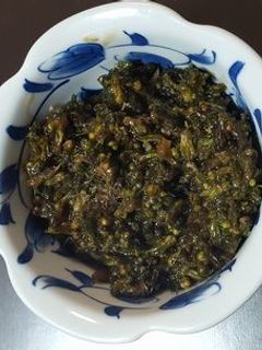 しその実の甘辛煮(佃煮)-レシピのメイン写真