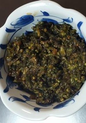 しその実の甘辛煮(佃煮)-レシピのメイン写真