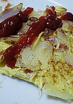 簡単★スパニッシュオムレツ-レシピのメイン写真