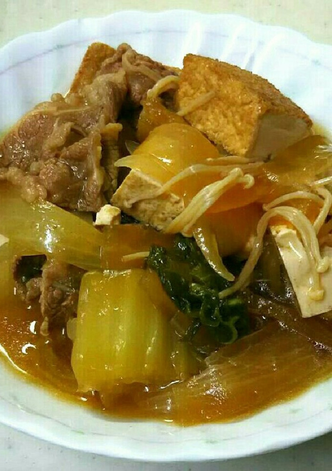 厚揚げのすき煮-レシピのメイン写真