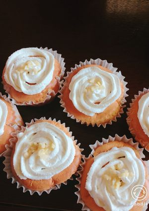 シフォンカップケーキ-レシピのメイン写真