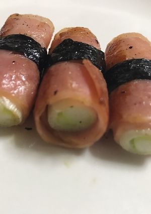 おかずに、おつまみに、ネギベーコン-レシピのメイン写真