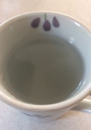 アクエリアスのお湯割-レシピのメイン写真