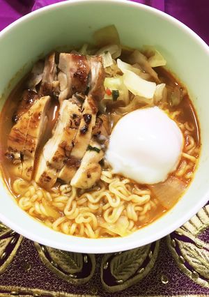 甘味＋で旨味が倍増！辛ラーメン-レシピのメイン写真