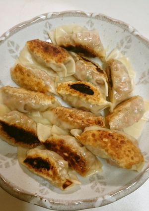 ニンジン入り餃子-レシピのメイン写真