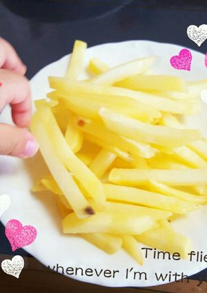 冷凍フライドポテトのオーブン焼き♪-レシピのメイン写真