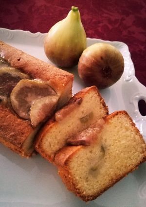 無花果とアーモンドのケーキ-レシピのメイン写真