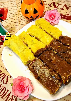 ツートンスイートポテト-レシピのメイン写真