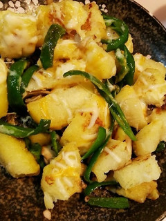 じゃがいもとピーマンの舞茸チーズ焼き♪-レシピのメイン写真