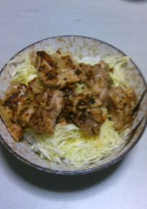 うまうま鶏もも丼-レシピのメイン写真