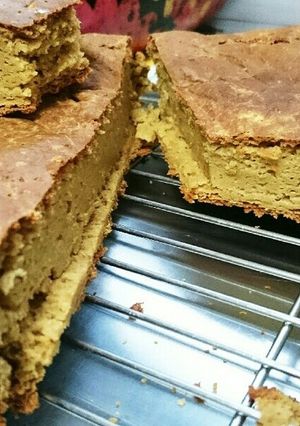 糖質オフ☆簡単!大豆粉ケーキ-レシピのメイン写真