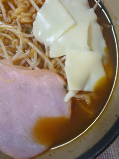 辛ラーメンもやしハムラーメン-レシピのメイン写真