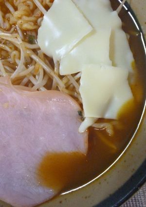 辛ラーメンもやしハムラーメン-レシピのメイン写真
