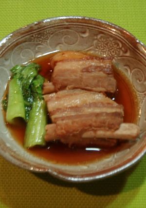 豚スペアリブ(ソーキ)の煮込み　沖縄-レシピのメイン写真