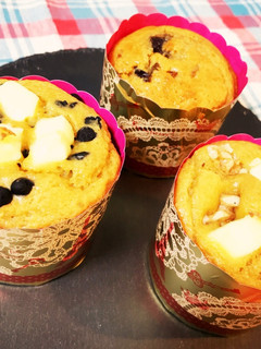 簡単✩米粉と豆腐のマフィン-レシピのメイン写真