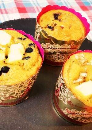 簡単✩米粉と豆腐のマフィン-レシピのメイン写真