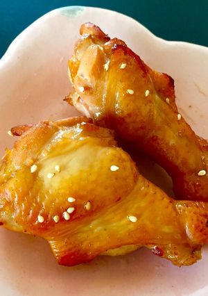 トースターで♪ 超簡単味しみしみ手羽元☆-レシピのメイン写真