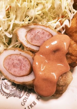 ちくわinウィンナー☆-レシピのメイン写真