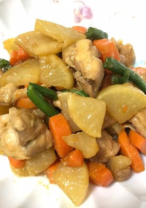 ご飯進む！簡単♡鶏モモ大根♡作りおき♪-レシピのメイン写真