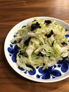 やみつき!白菜の塩麹ナムル-レシピのメイン写真