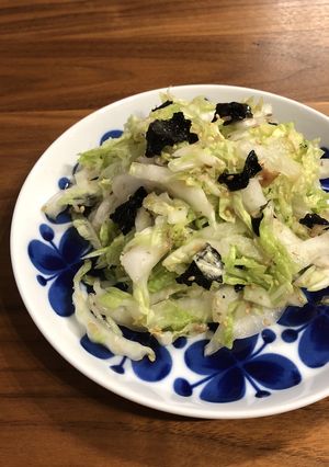 やみつき！白菜の塩麹ナムル-レシピのメイン写真