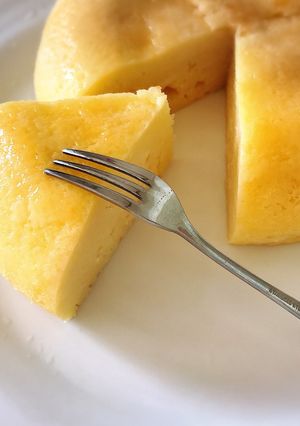 ✩混ぜて押すだけ ヨーグルトケーキ✩-レシピのメイン写真