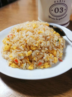 簡単☆冷凍オムレツのアレンジ炒飯♪-レシピのメイン写真
