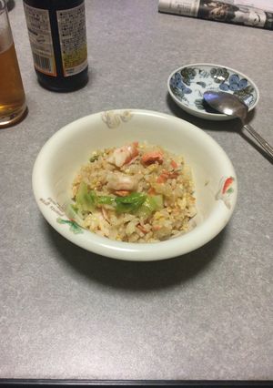 海老入りチャーハン-レシピのメイン写真