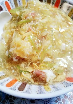 簡単！あんかけチャーハン-レシピのメイン写真