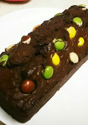 バナナココアケーキ-レシピのメイン写真