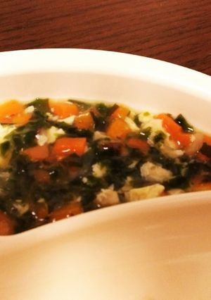 離乳食・簡単みそ汁-レシピのメイン写真