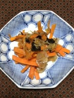 にんじんの和風レンジマリネ-レシピのメイン写真