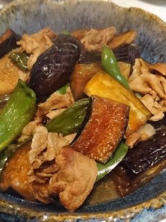 なすの甘辛煮-レシピのメイン写真