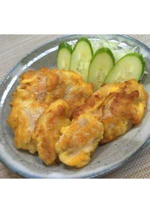 鶏もも肉のチーズピカタ★動画あり★-レシピのメイン写真