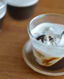 レンジ作るお手軽コーヒーゼリー