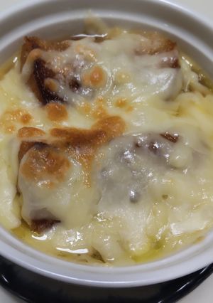 時短簡単に作れるオニグラスープ♪-レシピのメイン写真