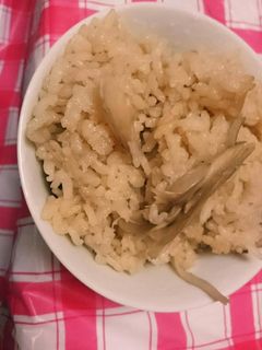 舞茸の炊き込みご飯-レシピのメイン写真