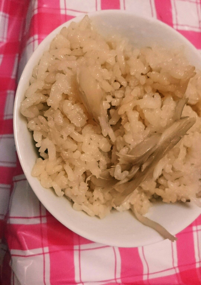 舞茸の炊き込みご飯-レシピのメイン写真