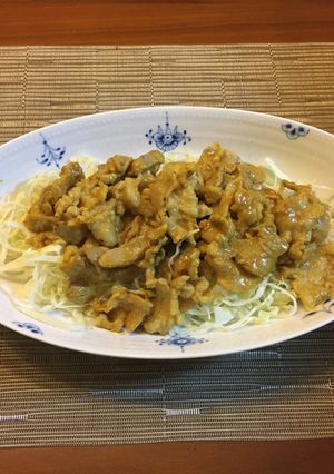 タンドリー風ポーク-レシピのメイン写真