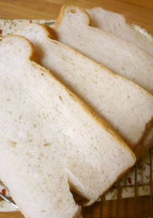 ふわふわっともちっと食ぱん-レシピのメイン写真