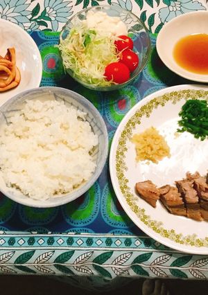 減塩食　スルメイカの甘辛焼き-レシピのメイン写真