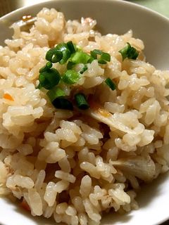 簡単!ツナ缶で炊き込みご飯♡-レシピのメイン写真