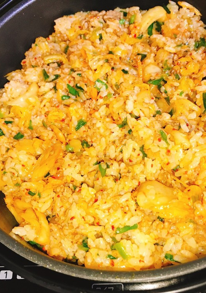 本格！旨辛！キムチ炒飯-レシピのメイン写真