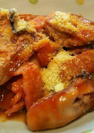 牡蠣とベーコンのケチャップ炒め-レシピのメイン写真