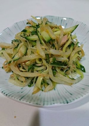 もやし・きゅうりのサラダ☆-レシピのメイン写真